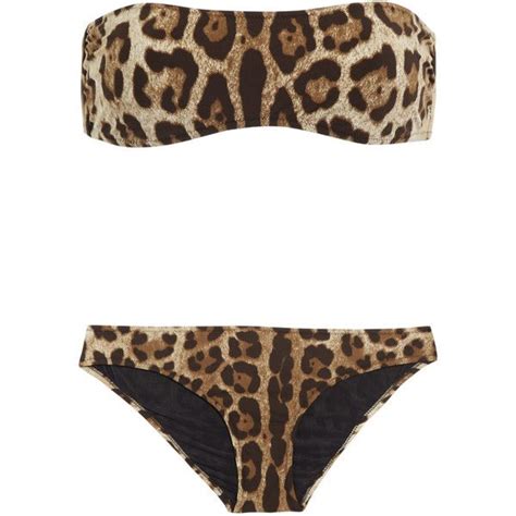 dolce gabbana bikini leopard|Dolce & Gabbana leopard.